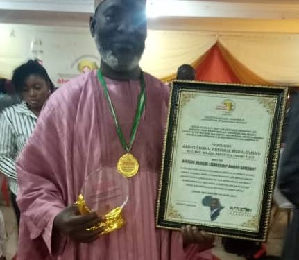 FMC Abeokuta Medical Director Bags Most Outstanding Medical Director Of FMCS’ Award