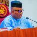 Akpabio faults NOA standardised anthem, identifies errors