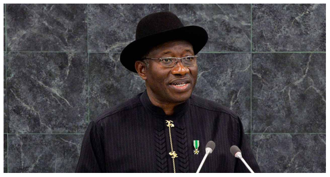 ‘Build Democracy That Reduces Friction,’ Jonathan Tells Tinubu
