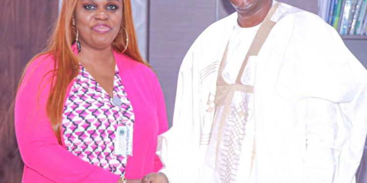 Office Of SSAP-P’s On Community Engagement, Nweze, Others On Collaborative Visit To Ministry Of Housing And Urban Development