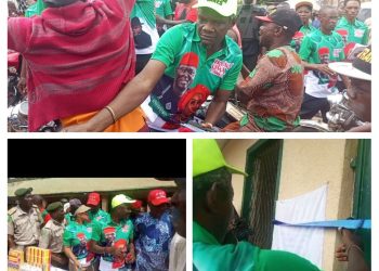Birthday Anniversary: Lawmaker Chinedu Ogah Commission NOUN Study Center, Distributes Food Items, Others For Ebonyi Inmates