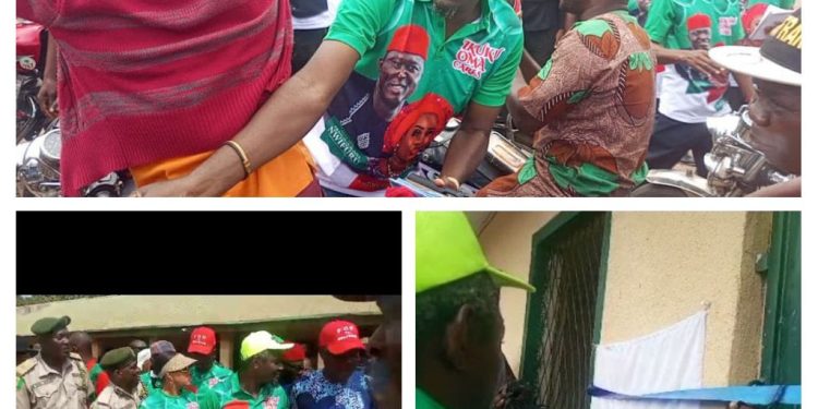 Birthday Anniversary: Lawmaker Chinedu Ogah Commission NOUN Study Center, Distributes Food Items, Others For Ebonyi Inmates