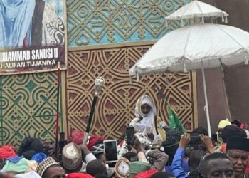 Eid-el-Kabir: Sanusi leads durbar activities in Kano despite police ban