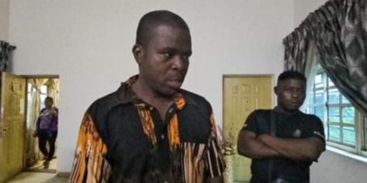 Anambra couple arrested for starving and abusing five sons