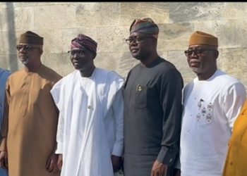 Southwest Govs adopt “Iṣẹ̀ wà fùń Ilẹ wá” song as Yoruba anthem