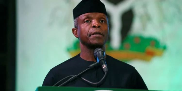 Question sources of politicians’ donations – Osinbajo tells churches