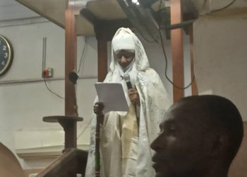 No One Can Question God – Sanusi