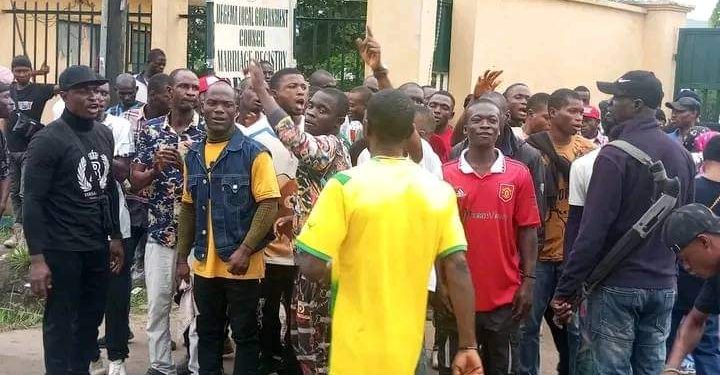 Rivers Crisis: Tension At LG Secretariats As Wike, Fubara Shift Battle Ground