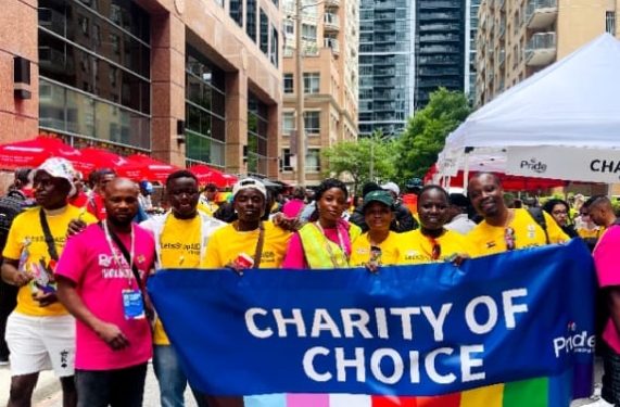 Nigerians In Canada Join Others To Celebrate 2024 LGBTQ Pride Parade