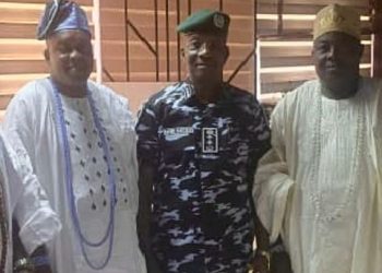 Ogun: Onipokia, other Yewa monarchs visit Isiaka, Akinlade, Salako, IGP Egbetokun, towards Socio-economic development of Yewaland