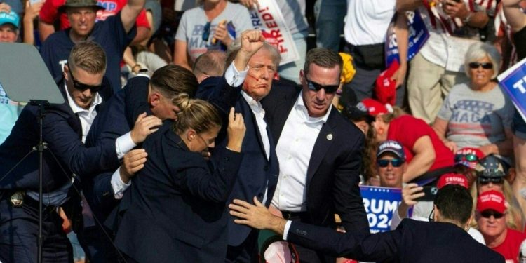 Shooting at Trump’s rally: Gunman, one audience member confirmed dead