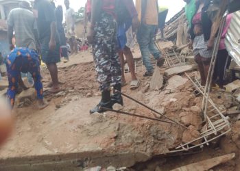 Multiple deaths feared as two-storey building collapses in Anambra market
