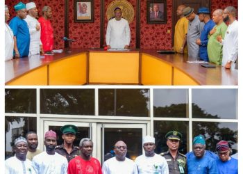 Federal Lawmakers Hon. Ogah, Others Visits Rivers State Gov. Fubara, Seeks For Partnership