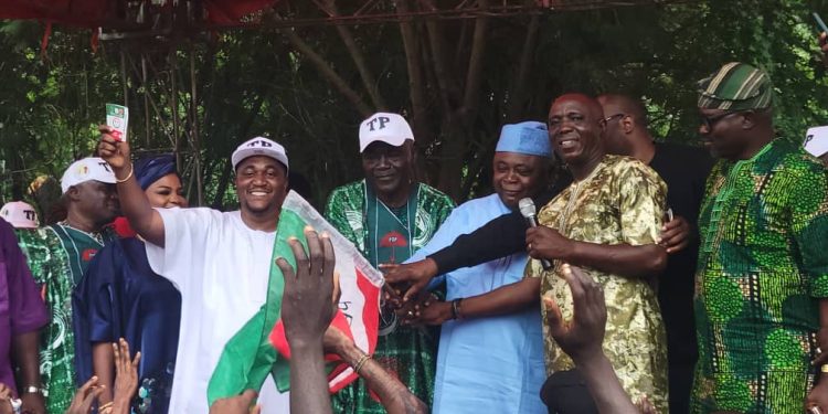 ‘I regret Ever Joining Labour Party’, LP Reps Candidate, Tolu Phillips Cries Out, Defects To PDP