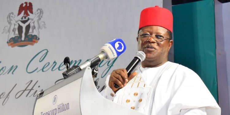 Tinubu Committed To Work On Abandoned Projects Especially On Economic Zone— Umahi