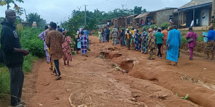 Ogun: Fix Our Road, Ijebu Residents Beg Gov. Abiodun