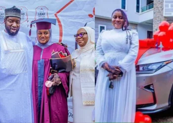 Outrage as Nigerian lawmaker gifts daughter SUV for graduating from secondary school