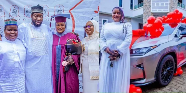 Outrage as Nigerian lawmaker gifts daughter SUV for graduating from secondary school