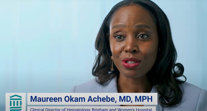 Chinua Achebe’s daughter, Maureen wins Harvard Medical School award