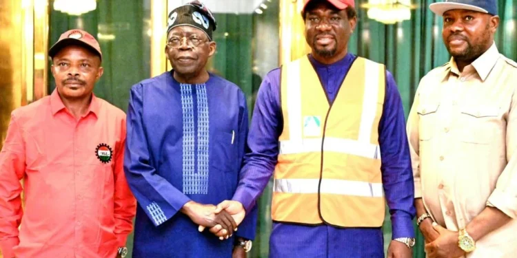 Tinubu to meet labour over new minimum wage today