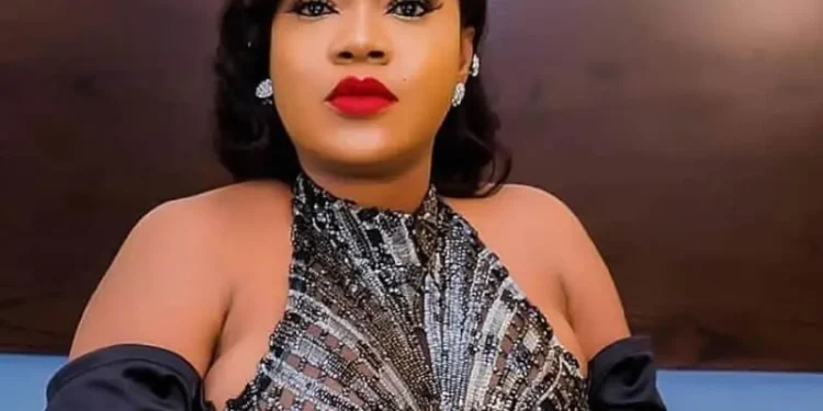 Toyin Abraham reportedly arrests X user who wished her son death