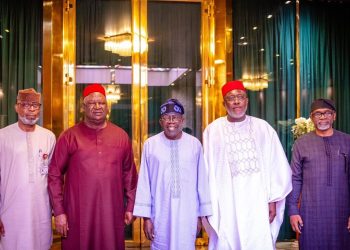 Defection: Uzodimma Presents Pius Anyim To Tinubu