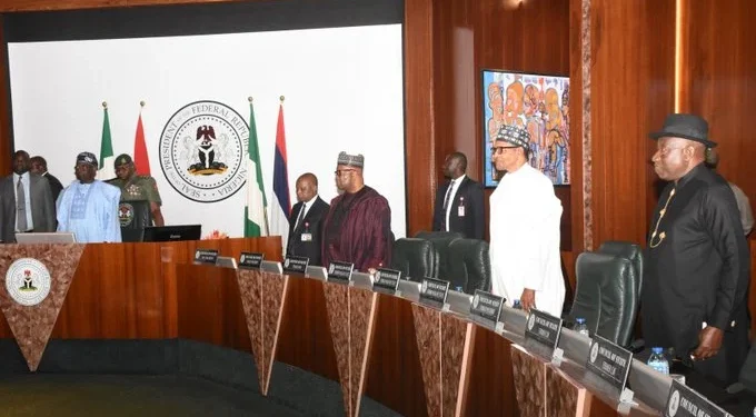 Council Of State Passes Vote Of Confidence In Tinubu