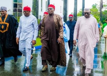 Fubara Receives PDP BoT Members In Rivers, Vows To Resolve Crisis