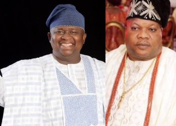 Ogun Monarch, Eselu of Iselu Celebrates Senator Yayi at 55