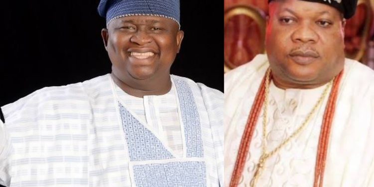 Ogun Monarch, Eselu of Iselu Celebrates Senator Yayi at 55