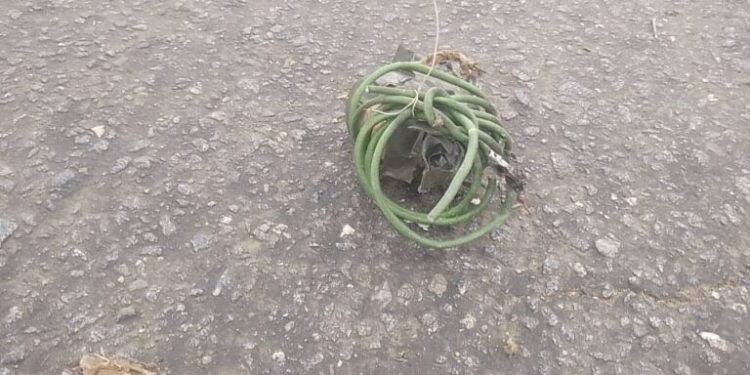 Police Foil Bomb Attack In Lagos