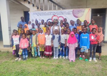 SixthSense Initiative Honours Oba Matemilola, Prof. Soyinka at Summer Children Reading Camp