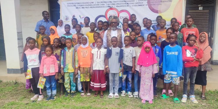 SixthSense Initiative Honours Oba Matemilola, Prof. Soyinka at Summer Children Reading Camp