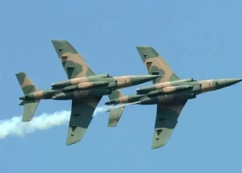 NAF Airstrikes destroy 13 illegal refining sites, 10 overhead tanks, others