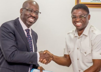 Obaseki didn’t make me, I made him – Edo Deputy Governor Philip Shaibu boasts