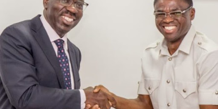 Obaseki didn’t make me, I made him – Edo Deputy Governor Philip Shaibu boasts