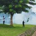 Police disperse protesters with tear gas in Abuja