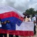 Hardship Protests: Police Arrest foreigners ‘sponsoring’ protesters flying Russian flag in Kano