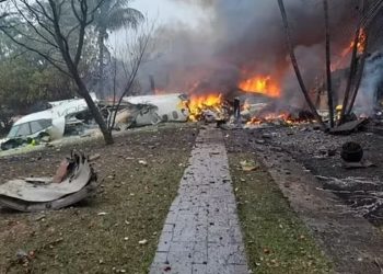 Plane carrying 62 passengers crashes in Brazil