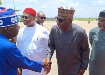 Tinubu returns from three-day official visit to Equatorial Guinea