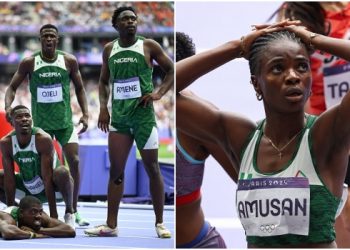 Olympics: Team Nigeria Ends Paris Games Outing Without A Medal
