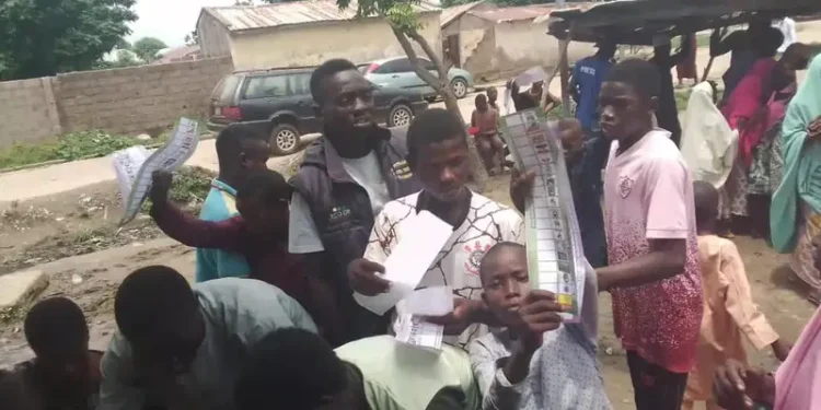 Underage voters allegedly participate in Bauchi LG election