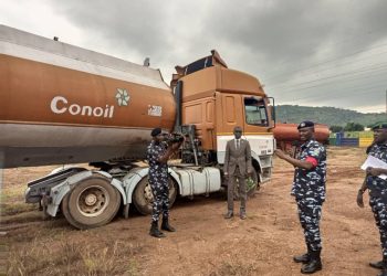 IGP task force clamps down on oil thieves conveying refined product to Cameroon