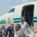 Shettima returns to Nigeria after attending 79th UNGA in US