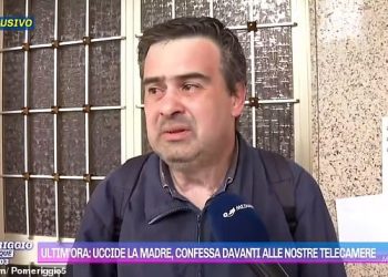 Son, 50, confesses to murdering his mother, 80, on live TV