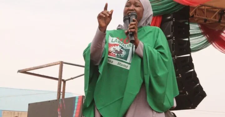 Aisha Yesufu, Abure bicker over management of Peter Obi’s campaign funds