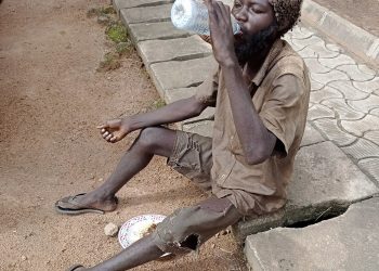 Nigerian man reveals what he said to a mentally ill man that made him stop coming to his house for food