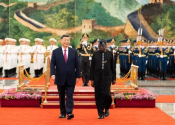 Tinubu meets Xi Jinping, inspects guard of honour