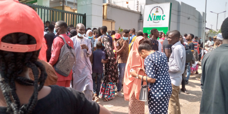 110m Nigerians have enrolled for NIN, says NIMC DG