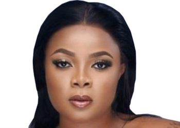 Bimbo Ademoye sends message to future husband as dad supplies gallons of fuel